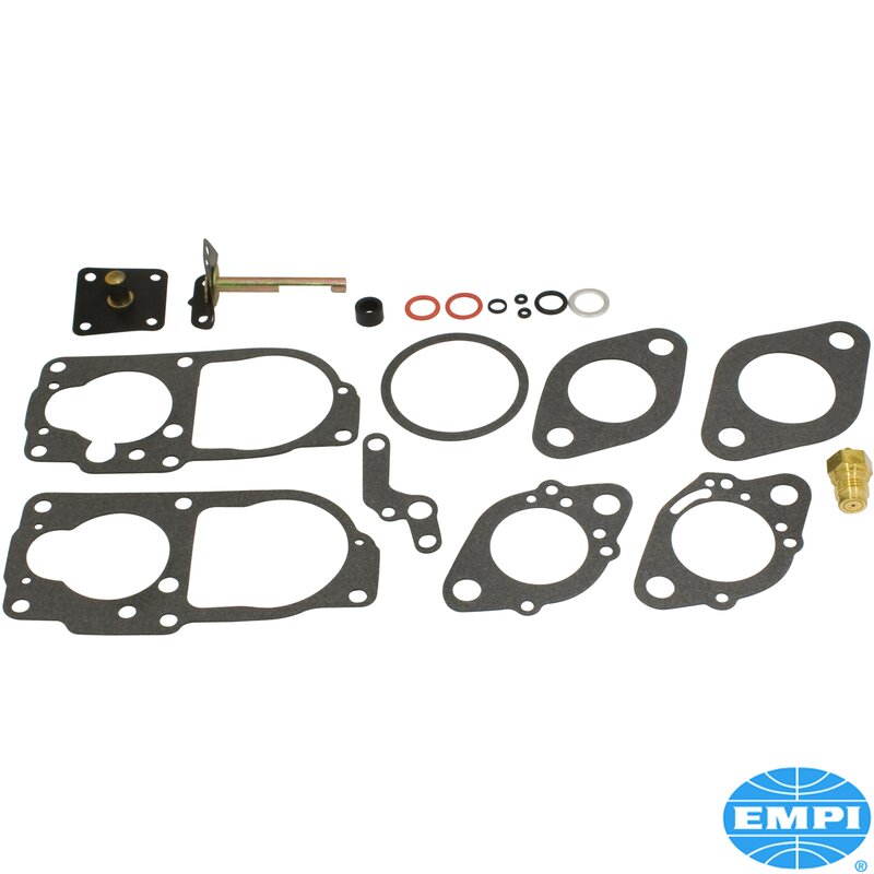 T3 69-74 +T4 Twin Solex (1700-2000cc) Carburettor Rebuild Kit