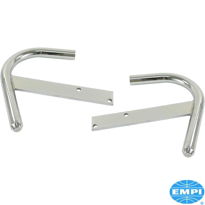 Beetle Chrome Nerf Bars (Pair) - 1968-79