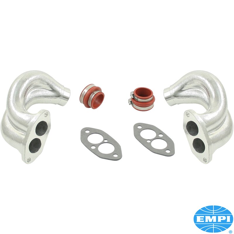 Twin Port Carburettor Manifold End Kit - Type 1 Engines