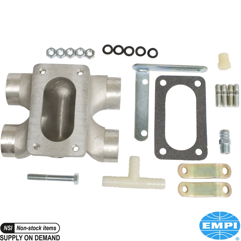 32/36 Progressive Carburettor Manifold Centre Section - Type 4 Engines