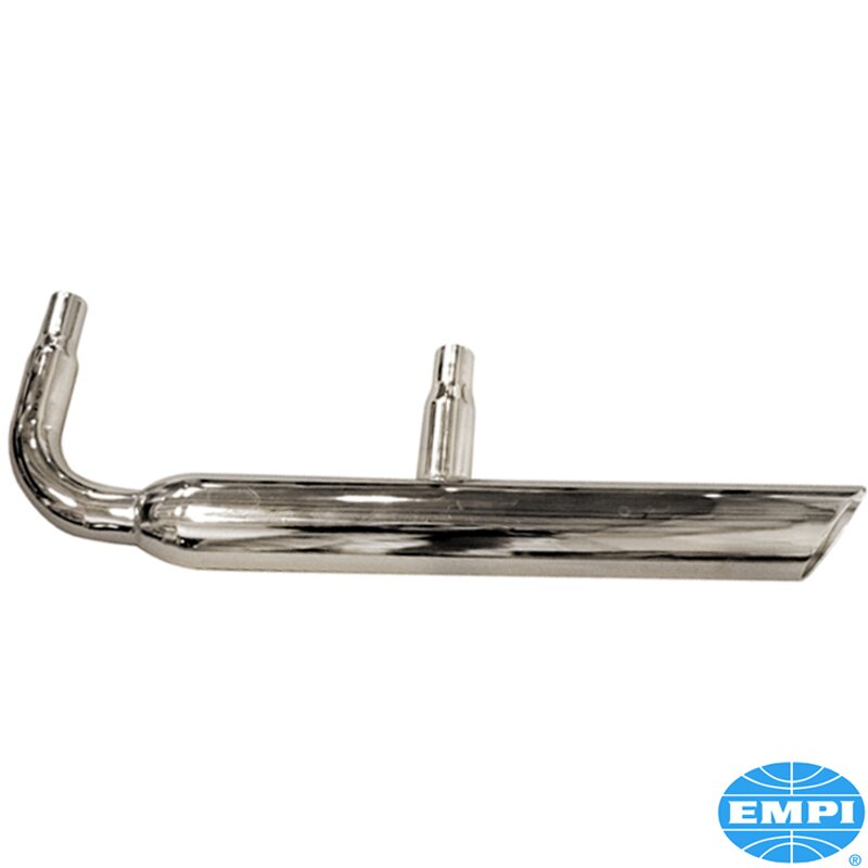 Chrome Zoom Tube Tailpipe