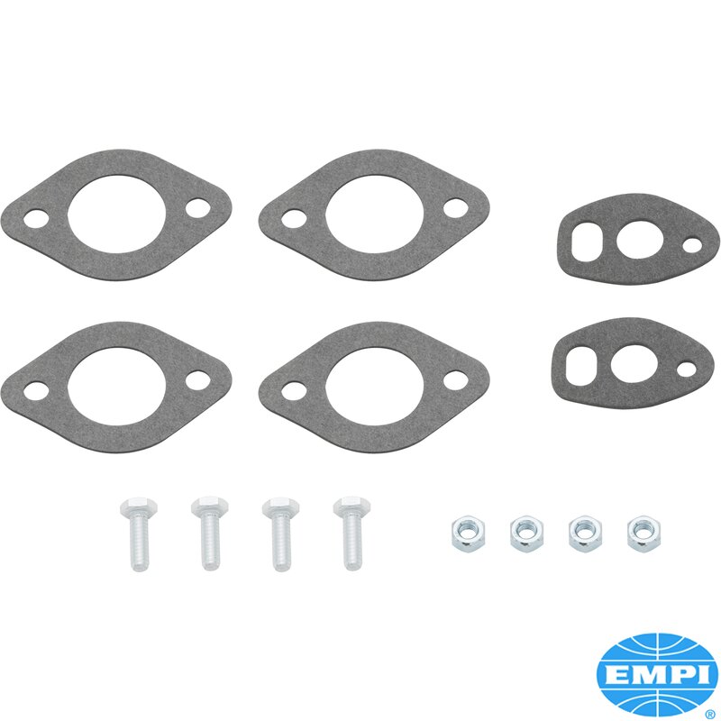 **NCA** BAJA Single Quiet Pack Exhaust System - Complete With Integral J-Tubes