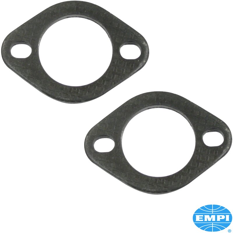 2 Bolt Exhaust Flanges - 42mm Bore