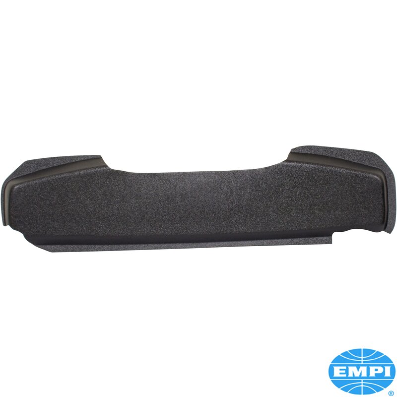 Ledningsdeksel, sort plast, 68-