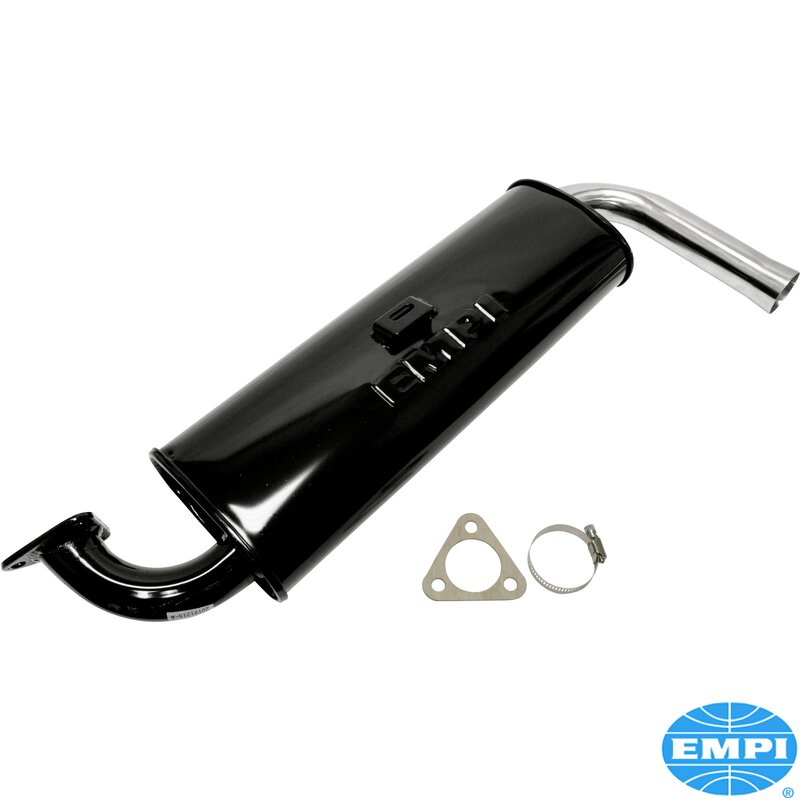 EMPI Single Quiet Pack Muffler