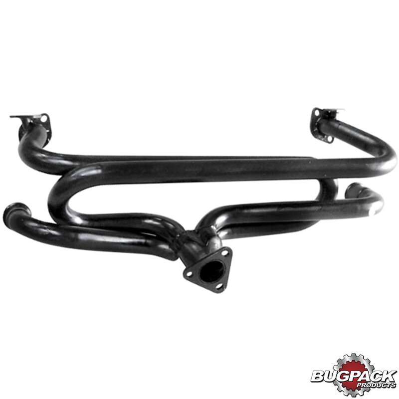 EMPI 4 Into 1 Exhaust Header - Black