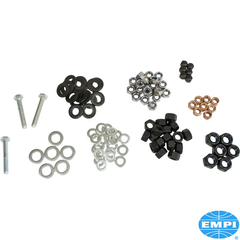 Deluxe Engine Hardware Kit - For 10mm Head Stud Crankcases