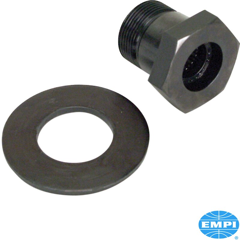 36mm Heavy Duty Crankshaft Gland Nut And Washer - Type 1 Engines, T25 1600cc (CT Engine Code)