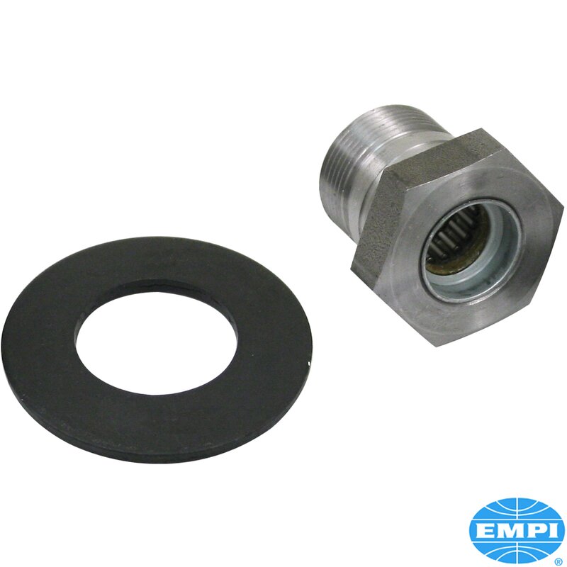 36mm Heavy Duty Crankshaft Gland Nut And Washer - Type 1 Engines, T25 1600cc (CT Engine Code)