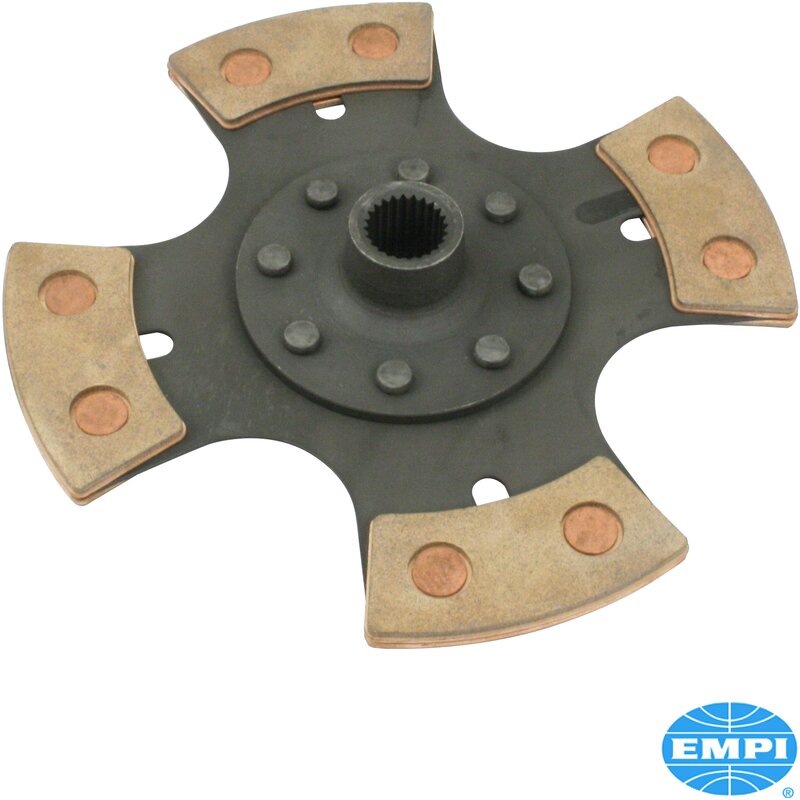 4 Puck Solid Clutch Disc