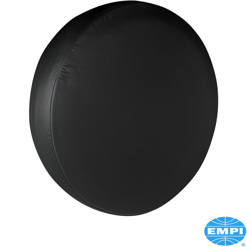 Vinyl Spare Wheel Cover - Black