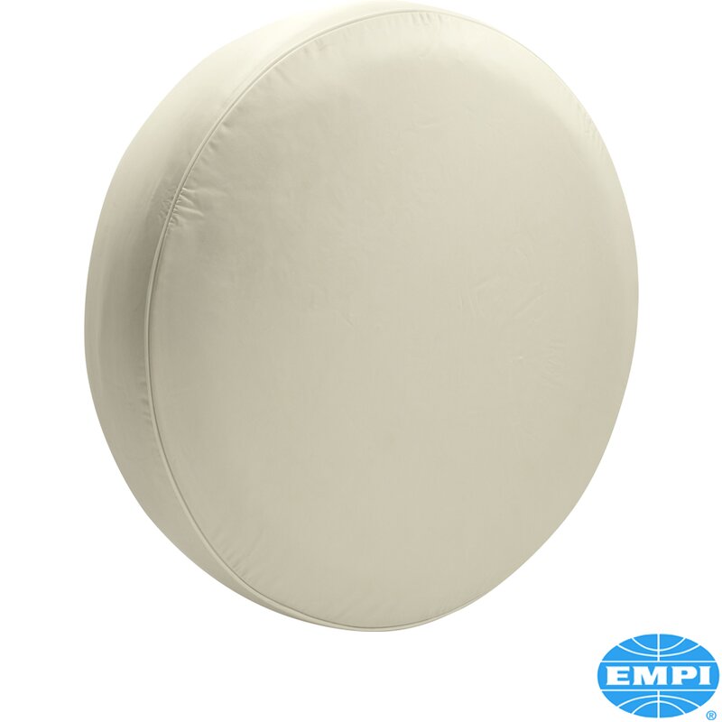 Vinyl Spare Wheel Cover - Off White