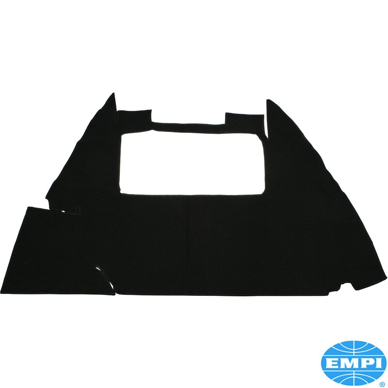 Beetle Black Bonnet Carpet - 1954-59