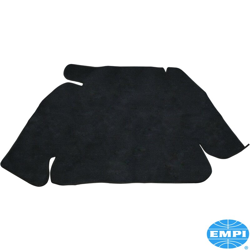 Beetle Black Bonnet Carpet - 1959-67