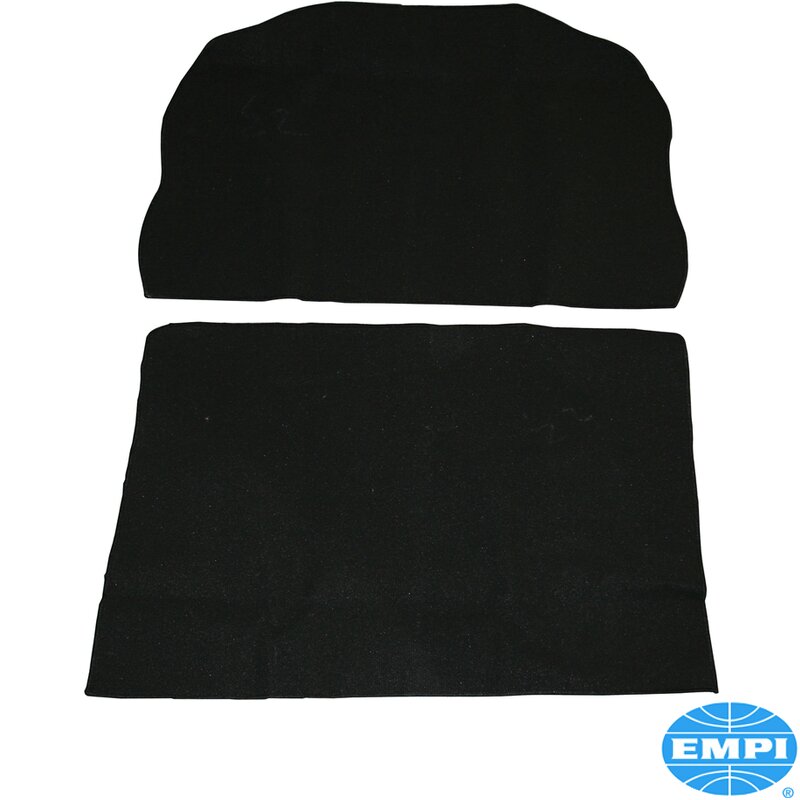 1302/03 Beetle Black Bonnet Carpet - 1970-72