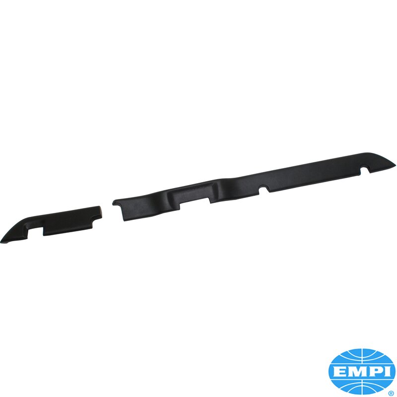 Karmann Ghia Under Dashboard Knee Pad - 1971-74 (LHD)