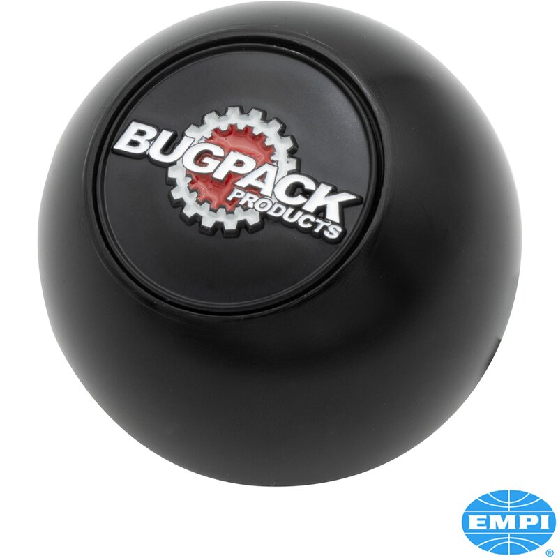 Girspakkule med BUGPACK-logo, universal med 4 gjengevariasjoner