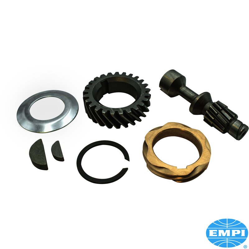 Crankshaft Installation Kit With Distributor Drive Gear - Type 1 Engines