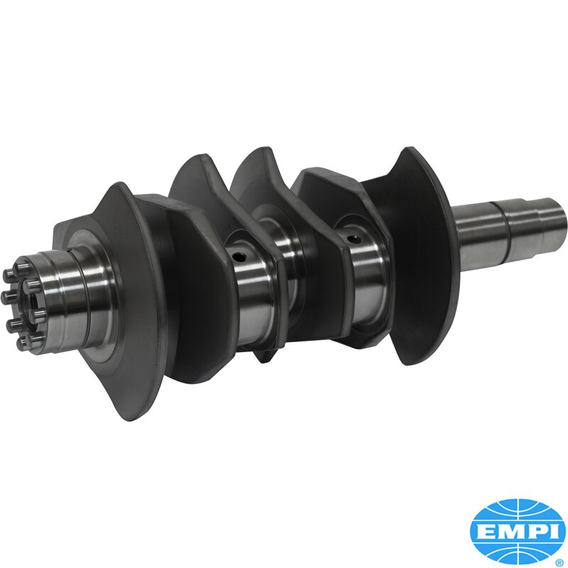 76mm Counterweighted Crankshaft - Forged 4340