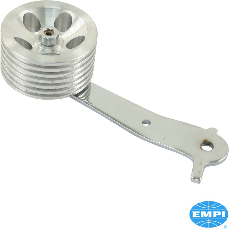 Rullepedal, Billet-stil, aluminium