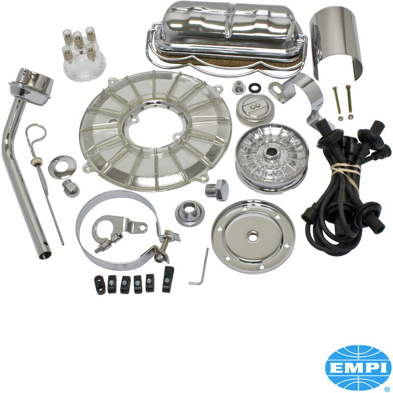 EMPI Clear Engine Dress Up Kit - Type 1 Engines