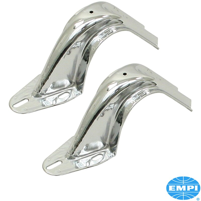 Beetle Chrome Deck Lid Hinges