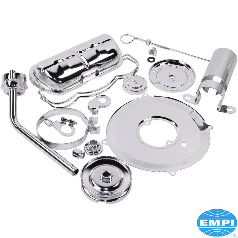 EMPI Chrome Engine Dress Up Kit - Type 1 Engines