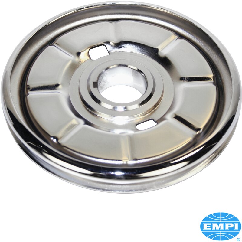 Chrome Crankshaft Pulley - Type 1 Engines