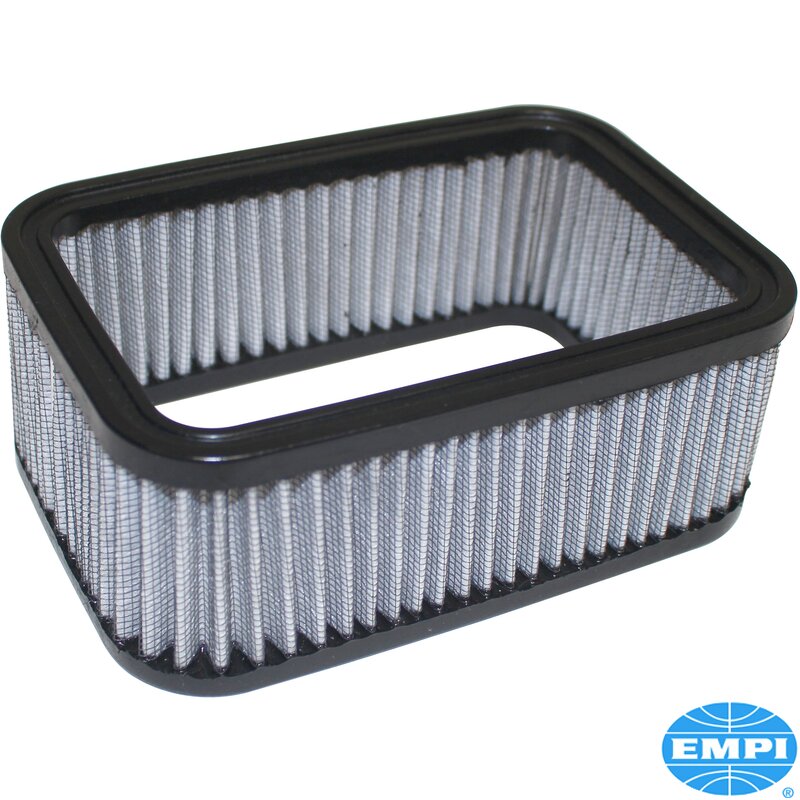 Rectangular Air Filter Element - (63mm Or 2.5 Inch Tall)