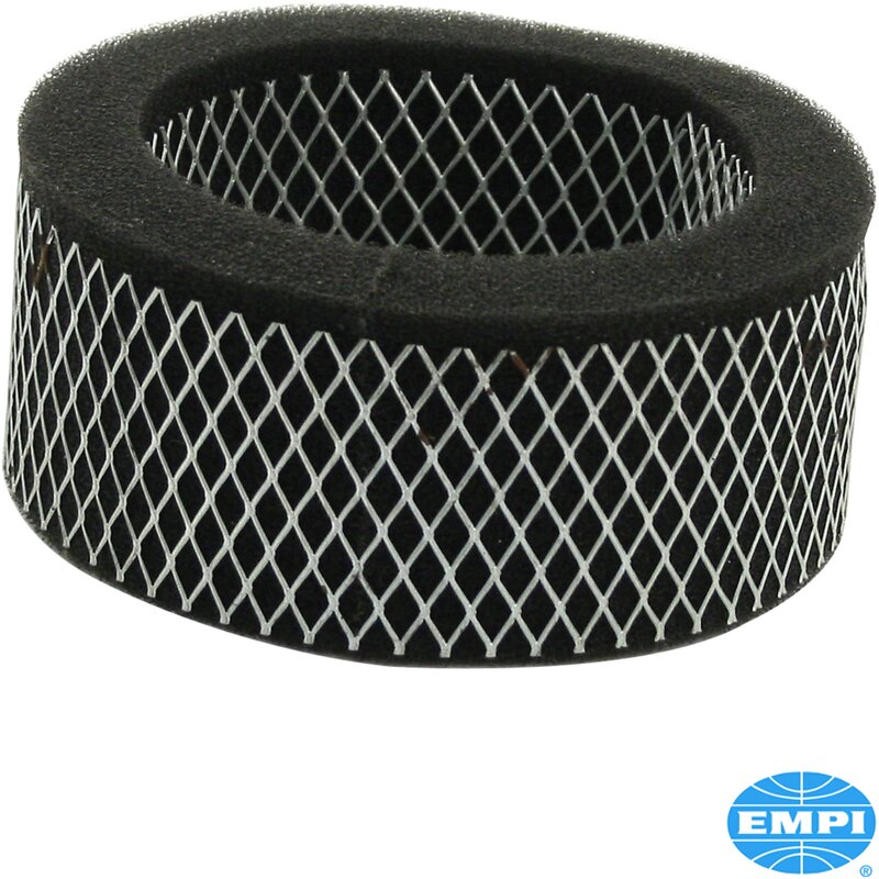 Weber DCOE And Dellorto DHLA Oval Air Filter - 3 1/2