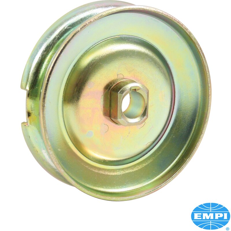 Standard Top Pulley - Type 1 Engines (Fits Alternator Or Dynamo) - 12 Volt