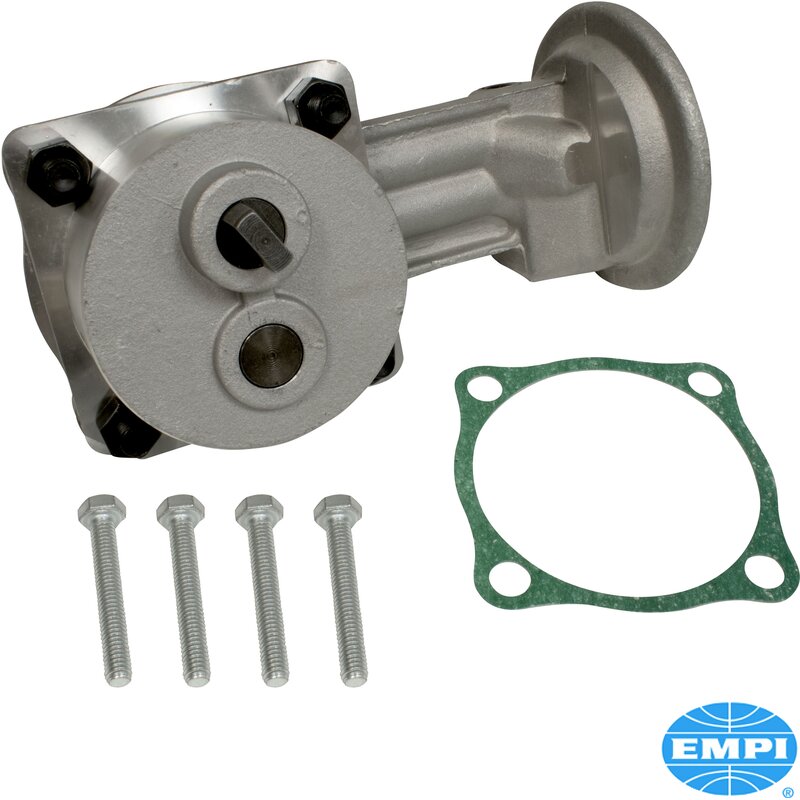 Type 1 Oil Pump With Filter Head - 3 Bolt Camshaft (1969-71) - 8mm Studs