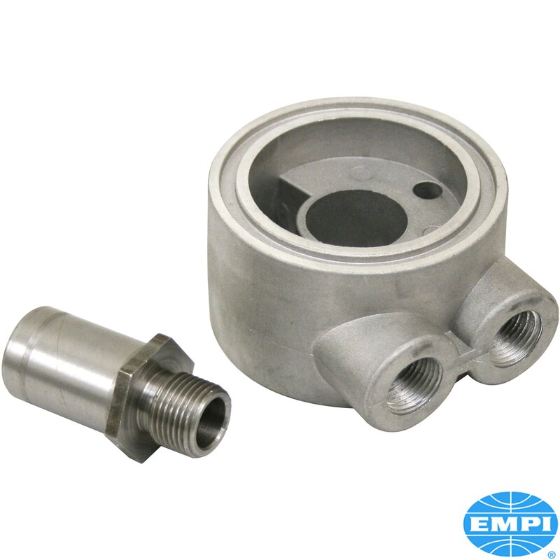 Sandwich Plate Style Aluminium Oil Filter Head