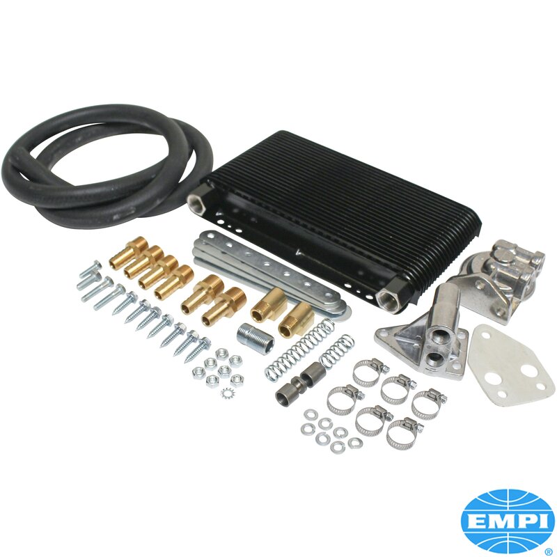 48 Plate Mesa Oil Cooler Kit