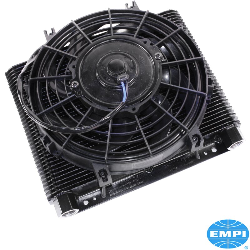 72 Plate Mesa Oil Cooler Element (With Electric Fan)