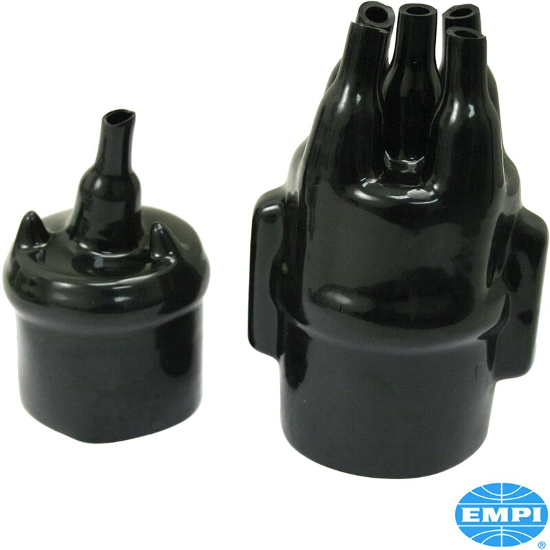 Black Ignition Waterproof Kit (Covers Distributor Cap And Coil)