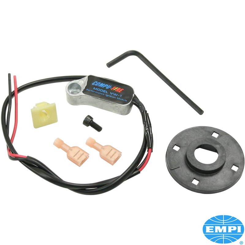 COMPUFIRE Electronic Ignition Kit For 009 Distributor