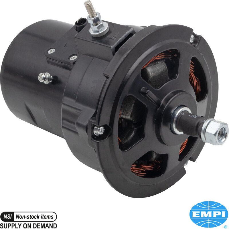 Dynamo, 90 Amp, svart
