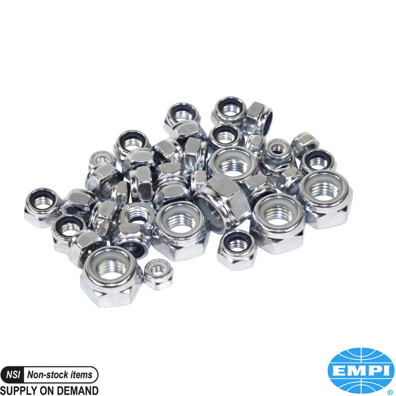 Engine Lock Nut Kit - 40 Piece Kit