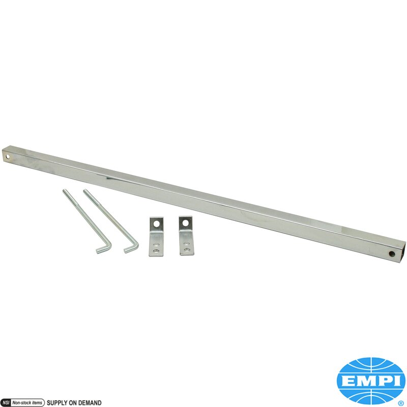 Beetle Chrome Rear Engine Brace Kit