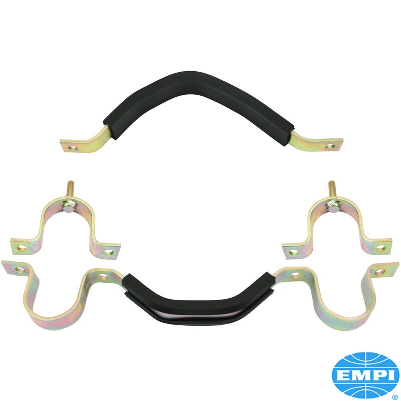 Beetle Gearbox Strap Kit With Padding (Front Only)