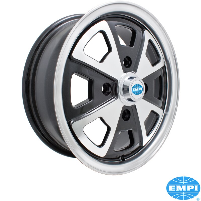 EMPI Porsche 914 Alloy Wheel - 5.5x15