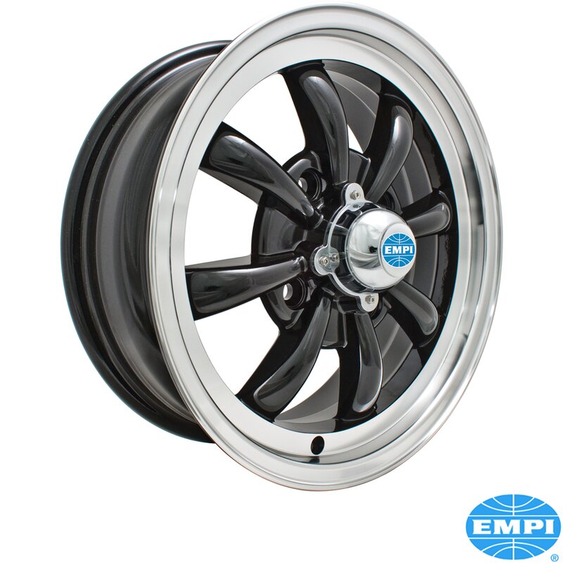 EMPI GT-8 Alloy Wheel - 5.5x15