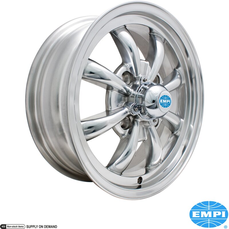 EMPI GT-8 Alloy Wheel - 5.5x15