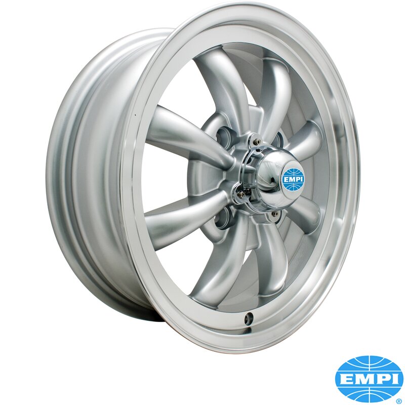 EMPI GT-8 Alloy Wheel - 5.5x15