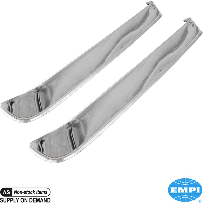Type 3 Door Window Rain Deflectors - 1966-74