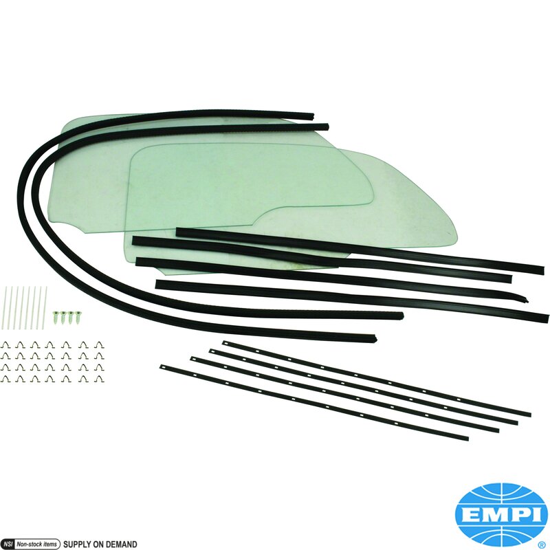 Beetle EMPI One Piece Window Kit - 1954-64