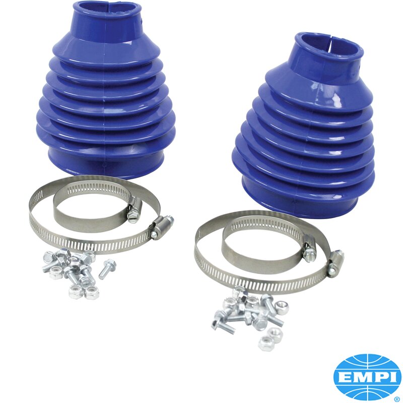 Swing Axle Blue Urethane Axle Boots - Deluxe