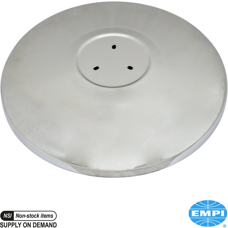Beetle Chrome Nipple Hubcap - 1968-79 (Also Late Bay Bus)