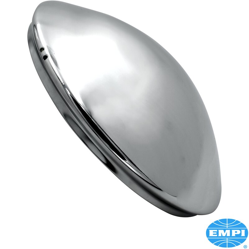 Navkapsel, Smoothie, krom. For 5 hjul